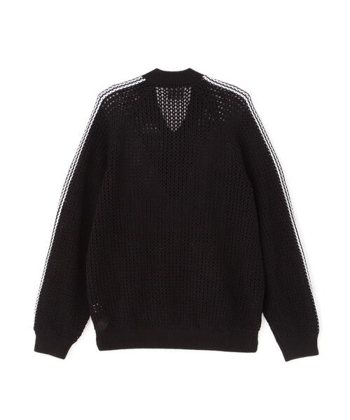 DANKE SCHON(ダンケシェーン)の「DankeSchon/ダンケシェーン/MESHKNIT TRACK JACKET(その他アウター・メンズ・ブラック/ベージュ・M/L)」の20枚目の写真