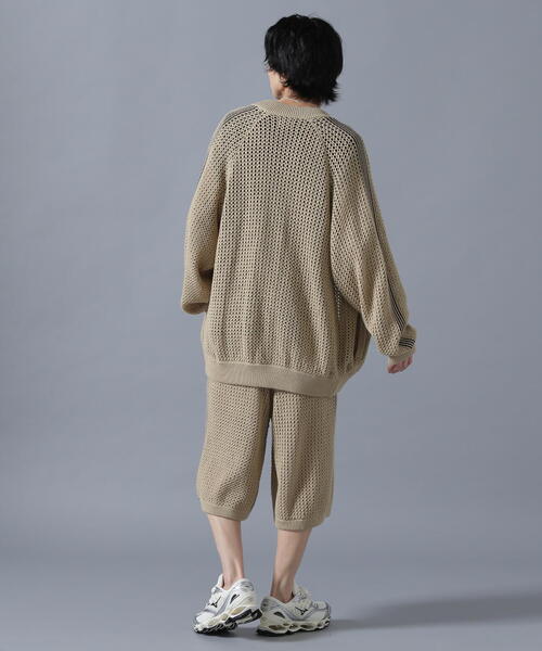 セットアップ可【ダンケシェーン】メッシュ トラックジャケット DankeSchon/ダンケシェーン/MESHKNIT TRACK JACKET | L.H.P