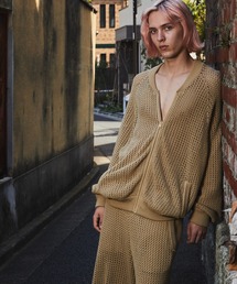 DANKE SCHON | DankeSchon/ダンケシェーン/MESHKNIT TRACK JACKET(その他アウター)