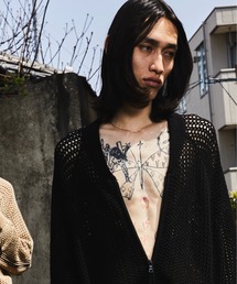 DANKE SCHON | DankeSchon/ダンケシェーン/MESHKNIT TRACK JACKET(その他アウター)