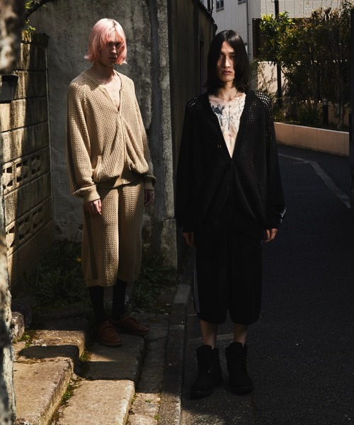 セール】DankeSchon/ダンケシェーン/MESHKNIT TRACK JACKET（その他