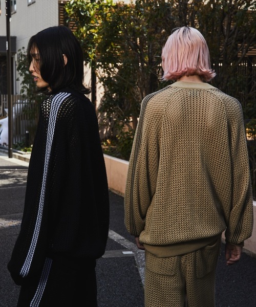 DankeSchon MESHKNIT TRACK JACKET サイズM セール】DankeSchon/ダンケシェーン/MESHKNIT TRACK JACKET（その他