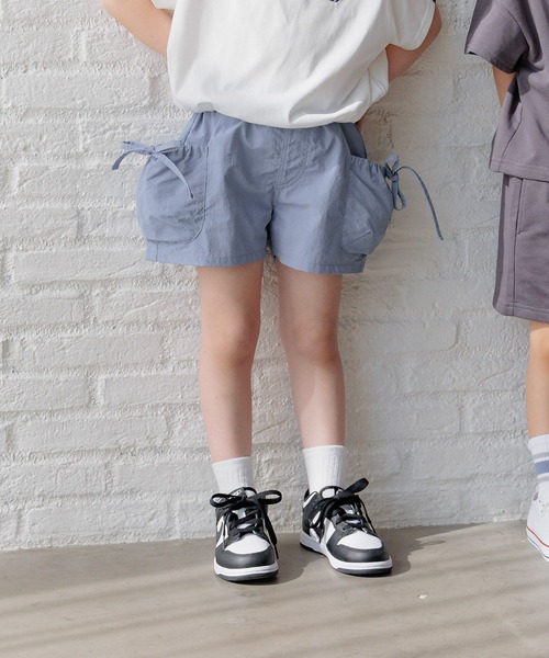 未使用タグ付き◎2024 yori トリプルクロスショートパンツ 38 セール】DRY/サイドリボンショートパンツ/T/321399（その他