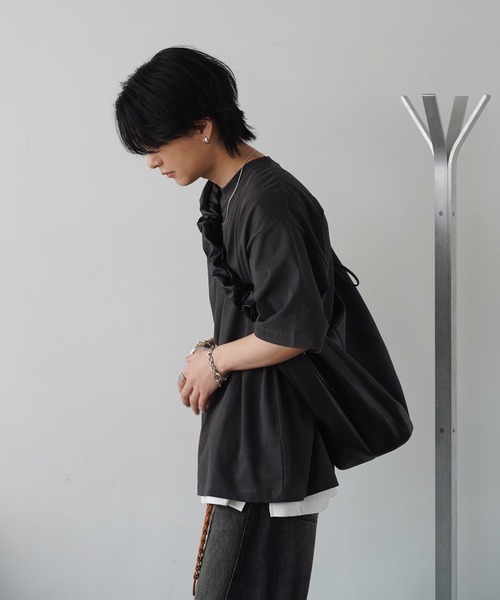 Llife MVS LAYERED TANK TOP【黒、グレー2色セット】 LIDNM / Llife ONLINE STORE / Llife MVS LAYERED TANK TOP