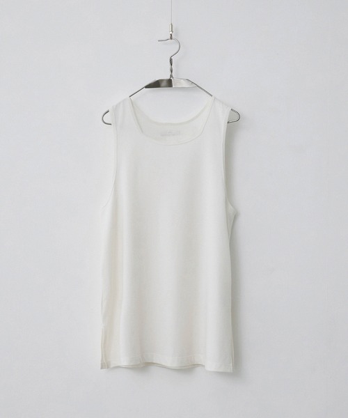 MVS LAYERED SLIT TANK TOP（タンクトップ）｜WYM LIDNM（ウィム