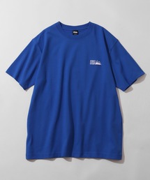 【FIRST DOWN/ファーストダウン】LOGO S/S TEE/ ワンポイントロゴ 半袖Ｔシャツ