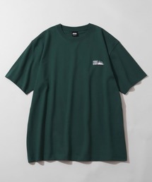 【FIRST DOWN/ファーストダウン】LOGO S/S TEE/ ワンポイントロゴ 半袖Tシャツ