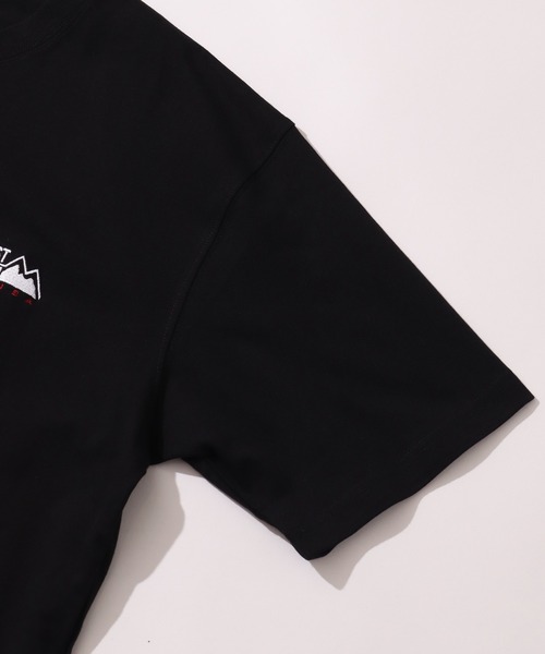 FIRST DOWN(ファーストダウン)の「【FIRST DOWN/ファーストダウン】LOGO S/S TEE/ ワンポイントロゴ 半袖Tシャツ(Tシャツ/カットソー・メンズ・ホワイト/ブラック/ヘザーグレー・M/L/XL)」の21枚目の写真
