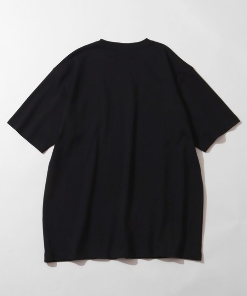 FIRST DOWN(ファーストダウン)の「【FIRST DOWN/ファーストダウン】LOGO S/S TEE/ ワンポイントロゴ 半袖Tシャツ(Tシャツ/カットソー・メンズ・ホワイト/ブラック/ヘザーグレー・M/L/XL)」の9枚目の写真