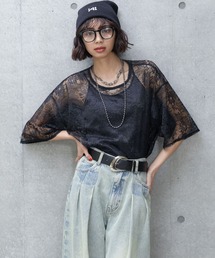 PAGEBOY | レースレイヤードＴ(Tシャツ/カットソー)