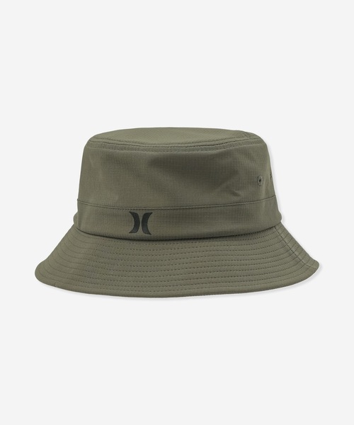 Hurley (ハーレー)の「【Hurley/ハーレー】撥水ファントムハット PHANTOM ZUMA HAT おしゃれなギフトに最適!(ハット・メンズ・オリーブ/ブラック/カーキブラウン・S/M/L/XL)」の3枚目の写真