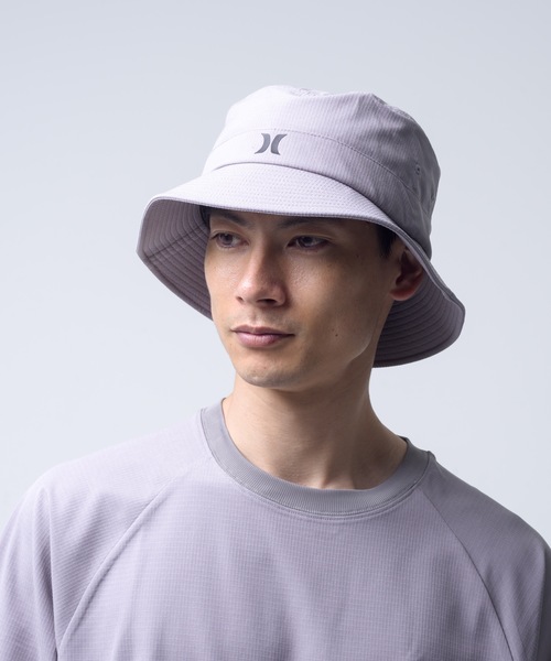 Hurley (ハーレー)の「【Hurley/ハーレー】撥水ファントムハット PHANTOM ZUMA HAT おしゃれなギフトに最適!(ハット・メンズ・オリーブ/ブラック/カーキブラウン・S/M/L/XL)」の2枚目の写真