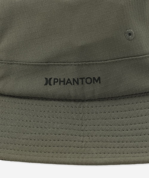 Hurley (ハーレー)の「【Hurley/ハーレー】撥水ファントムハット PHANTOM ZUMA HAT おしゃれなギフトに最適!(ハット・メンズ・オリーブ/ブラック/カーキブラウン・S/M/L/XL)」の11枚目の写真
