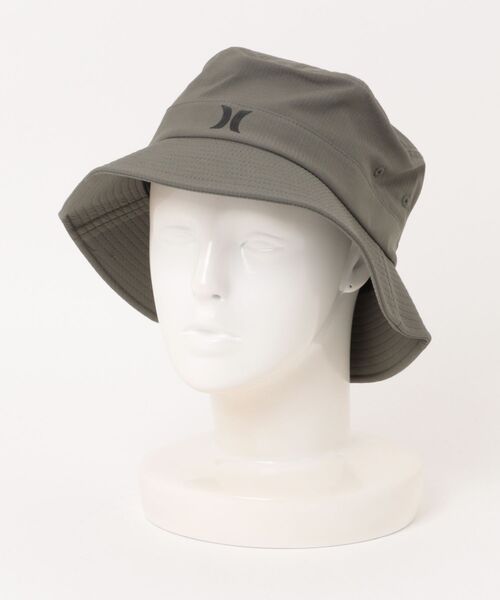 Hurley (ハーレー)の「【Hurley/ハーレー】撥水ファントムハット PHANTOM ZUMA HAT おしゃれなギフトに最適!(ハット・メンズ・オリーブ/ブラック/カーキブラウン・S/M/L/XL)」の16枚目の写真