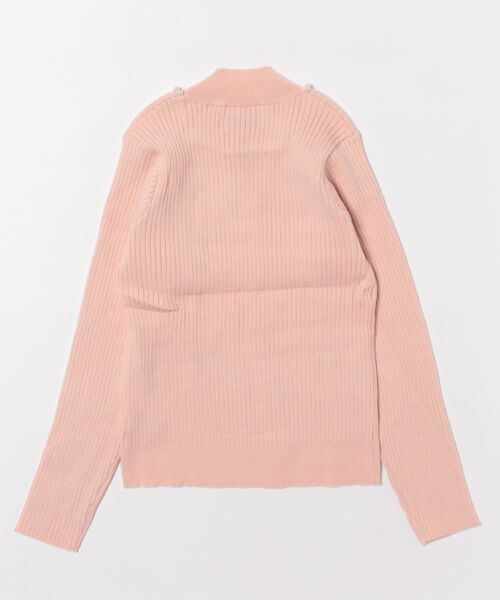 セール】ロゴ刺繍ニットTOPS（ニット/セーター）｜Ank Rouge