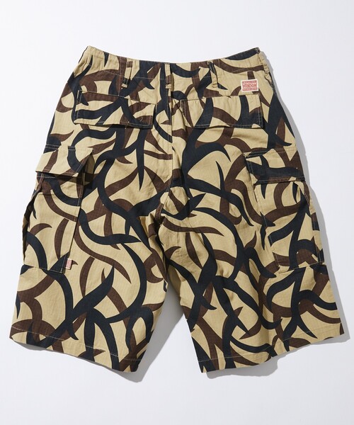 セール】HINSON/ヒンソン 6POCKET SHORT PANTS/6ポケットカモ柄カーゴ