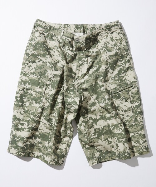 HINSON(ヒンソン)の「HINSON/ヒンソン 6POCKET SHORT PANTS/6ポケットカモ柄カーゴショートパンツ/ミリタリーパンツ(その他パンツ・メンズ・ベージュ/ブラック/チャコールグレー・SMALL/MEDIUM/LARGE)」の16枚目の写真