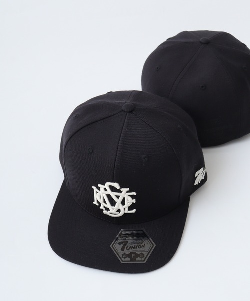 7Union（セブンユニオン）の「7UNION 7's CLASSIC / 7s MODERN / CHILLIN / 7's THUNDER SNAPBACK 3th/4th  フロントロゴ刺繍 6パネルキャップ（キャップ・メンズ・A/H/J/C/D/E/B/G/I/F/K・FREE）」の4枚目の写真