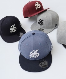 7Union（セブンユニオン）の「7UNION 7's CLASSIC / 7s MODERN / CHILLIN / 7's THUNDER SNAPBACK 3th/4th  フロントロゴ刺繍 6パネルキャップ（キャップ）」