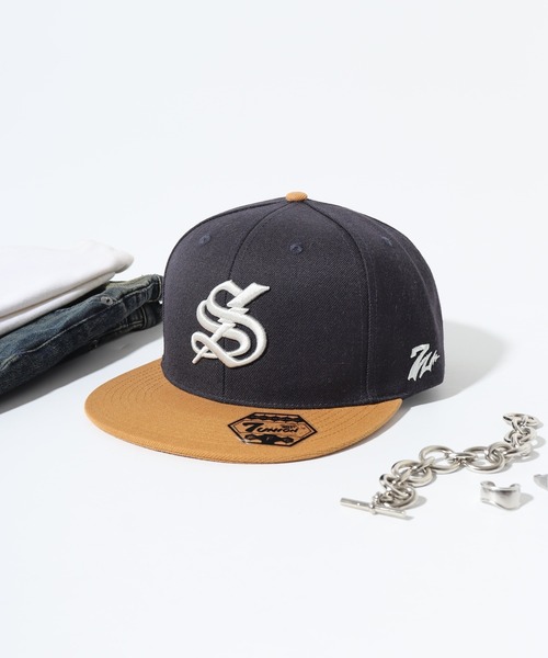 7Union（セブンユニオン）の「7UNION 7's CLASSIC / 7s MODERN / CHILLIN / 7's THUNDER SNAPBACK 3th/4th  フロントロゴ刺繍 6パネルキャップ（キャップ・メンズ・A/H/J/C/D/E/B/G/I/F/K・FREE）」の11枚目の写真