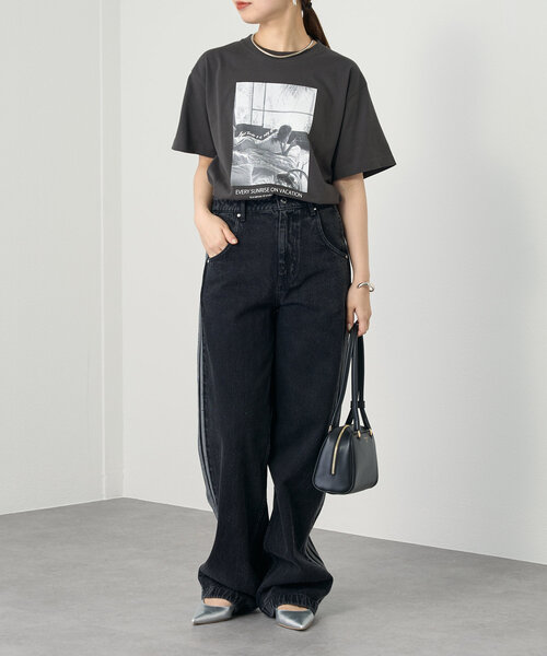 セール】フォトT（Tシャツ/カットソー）｜LOUNGEDRESS（ラウンジ