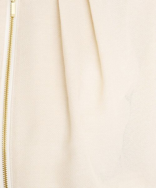 THE SHOP TK （ザ ショップ ティーケー ）の「パナマメッシュブルゾン【洗える】（ブルゾン・レディース・アイボリー/ブラック・13/12）」の7枚目の写真