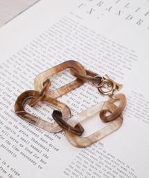 Mag.（マグ）の「【べっ甲調 リングブレスレット】（ブレスレット）」