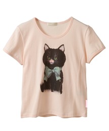 Candy Stripper | BLACK CAT BABYS Tシャツ(Tシャツ/カットソー)