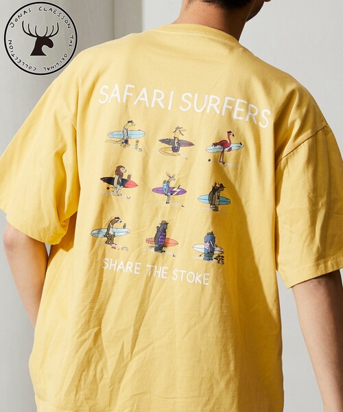 セール】JONAS CLAESSON/ジョナス クレアッソン Safari Surfers Short