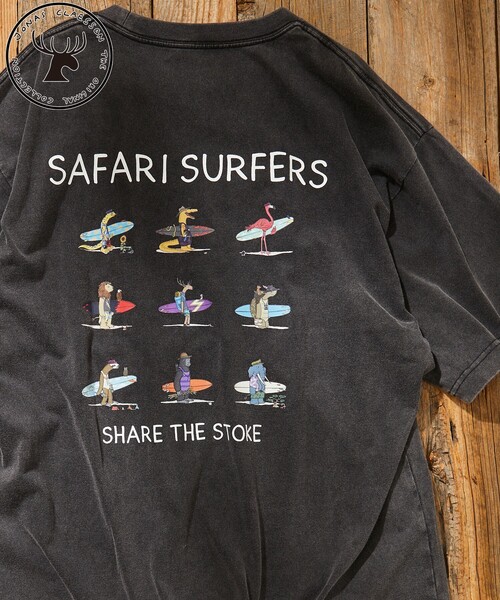 セール】JONAS CLAESSON/ジョナス クレアッソン Safari Surfers Short