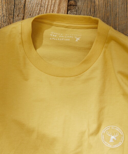 Jonas Claesson（ジョナスクレアッソン）の「JONAS CLAESSON/ジョナス クレアッソン Safari Surfers Short Sleeve Tee/サファリサーファーズ バックプリントTシャツ（Tシャツ/カットソー・メンズ・ブラック/ホワイト/ライトグレー/イエロー・LARGE/MEDIUM）」の6枚目の写真