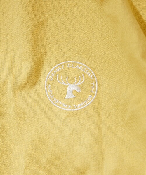 Jonas Claesson（ジョナスクレアッソン）の「JONAS CLAESSON/ジョナス クレアッソン Safari Surfers Short Sleeve Tee/サファリサーファーズ バックプリントTシャツ（Tシャツ/カットソー・メンズ・ブラック/ホワイト/ライトグレー/イエロー・LARGE/MEDIUM）」の7枚目の写真