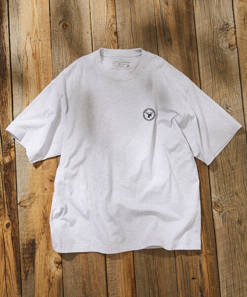 Jonas Claesson（ジョナスクレアッソン）の「JONAS CLAESSON/ジョナス クレアッソン Safari Surfers Short Sleeve Tee/サファリサーファーズ バックプリントTシャツ（Tシャツ/カットソー・メンズ・ブラック/ホワイト/ライトグレー/イエロー・LARGE/MEDIUM）」の13枚目の写真