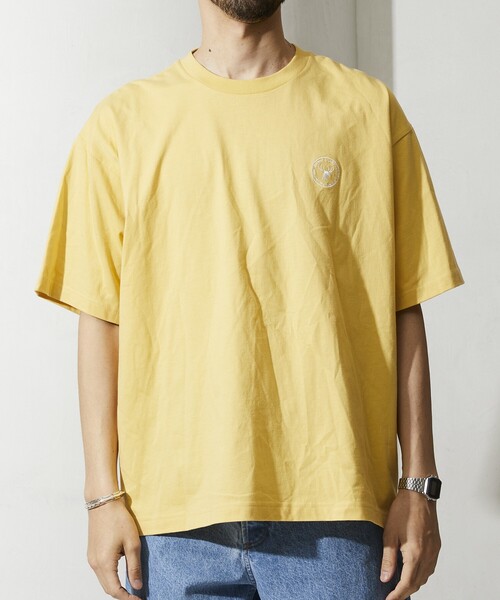 Jonas Claesson（ジョナスクレアッソン）の「JONAS CLAESSON/ジョナス クレアッソン Safari Surfers Short Sleeve Tee/サファリサーファーズ バックプリントTシャツ（Tシャツ/カットソー・メンズ・ブラック/ホワイト/ライトグレー/イエロー・LARGE/MEDIUM）」の22枚目の写真