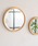 TIMELESS COMFORTi^CXRtH[gj́uNOWHERE LIKE HOMEim[EFACNz[jRound Mirror SUK 50i~[jvbuE