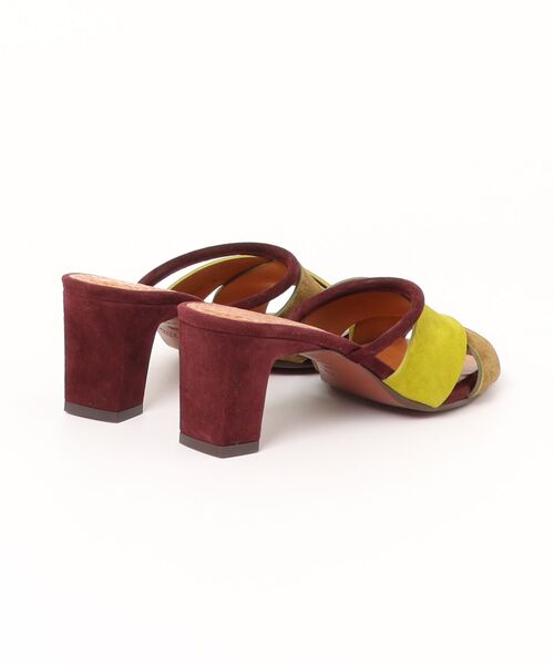 CHIE MIHARA（チエミハラ）の「CHIE MIHARA / ミュールサンダル（サンダル・レディース・マルチ・36.5）」の2枚目の写真