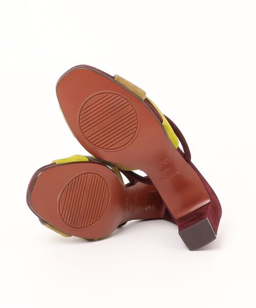 CHIE MIHARA（チエミハラ）の「CHIE MIHARA / ミュールサンダル（サンダル・レディース・マルチ・36.5）」の3枚目の写真