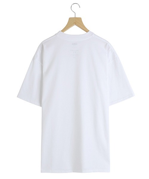is-ness（イズネス）の「is-ness / イズネス：2-PACK T-SHIRT：1007SSCS03[NOA]（Tシャツ/カットソー・メンズ・ホワイト・XL/L/M）」の2枚目の写真