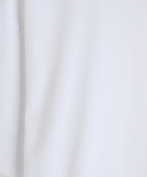 is-ness（イズネス）の「is-ness / イズネス：2-PACK T-SHIRT：1007SSCS03[NOA]（Tシャツ/カットソー・メンズ・ホワイト・XL/L/M）」の3枚目の写真