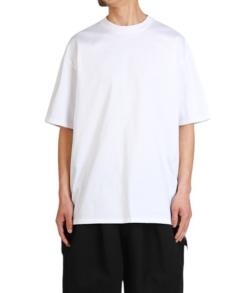 is-ness（イズネス）の「is-ness / イズネス：2-PACK T-SHIRT：1007SSCS03[NOA]（Tシャツ/カットソー・メンズ・ホワイト・XL/L/M）」の7枚目の写真