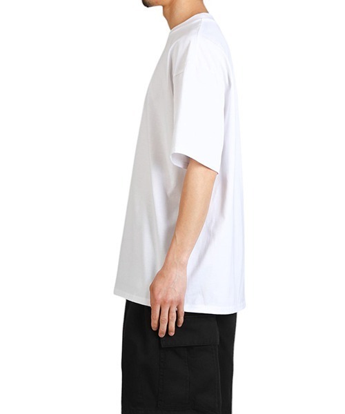 is-ness（イズネス）の「is-ness / イズネス：2-PACK T-SHIRT：1007SSCS03[NOA]（Tシャツ/カットソー・メンズ・ホワイト・XL/L/M）」の8枚目の写真