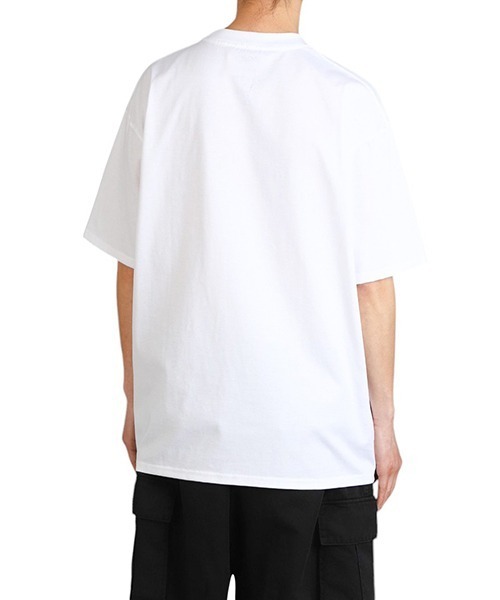is-ness（イズネス）の「is-ness / イズネス：2-PACK T-SHIRT：1007SSCS03[NOA]（Tシャツ/カットソー・メンズ・ホワイト・XL/L/M）」の9枚目の写真