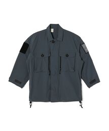 ジャケット・アウター n.hoolywood  gray N.HOOLYWOOD - Men Stand Collar Blouson – Atelier New York