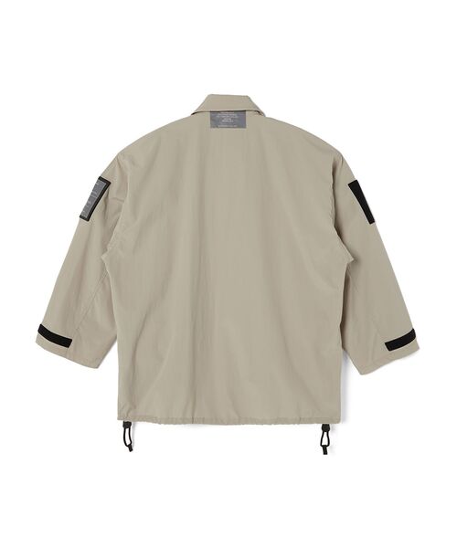 【最終値下げ】 N.HOOLYWOOD ミリタリーシャツブルゾン 新品 N.HOOLYWOOD FR エヌハリウッド 24AW SHIRT BLOUSON ワーク