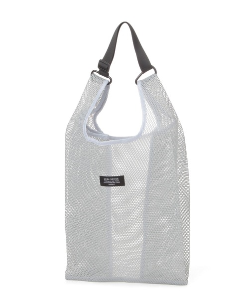 LAKOLE(ラコレ)の「メッシュマーケットバッグ / 284114(トートバッグ・レディース・イエロー/ブラック/グレー/ホワイト・FREE)」の3枚目の写真