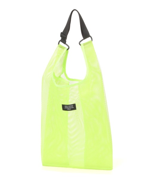 LAKOLE(ラコレ)の「メッシュマーケットバッグ / 284114(トートバッグ・レディース・イエロー/ブラック/グレー/ホワイト・FREE)」の4枚目の写真