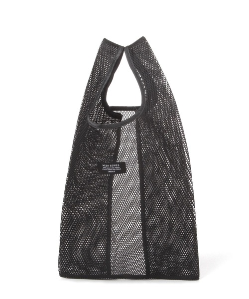LAKOLE(ラコレ)の「メッシュマーケットバッグ / 284114(トートバッグ・レディース・イエロー/ブラック/グレー/ホワイト・FREE)」の5枚目の写真