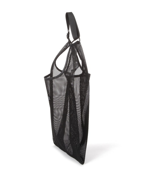 LAKOLE(ラコレ)の「メッシュマーケットバッグ / 284114(トートバッグ・レディース・イエロー/ブラック/グレー/ホワイト・FREE)」の6枚目の写真