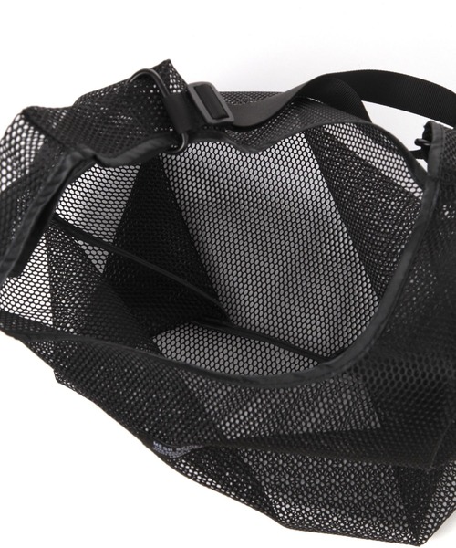 LAKOLE(ラコレ)の「メッシュマーケットバッグ / 284114(トートバッグ・レディース・イエロー/ブラック/グレー/ホワイト・FREE)」の13枚目の写真