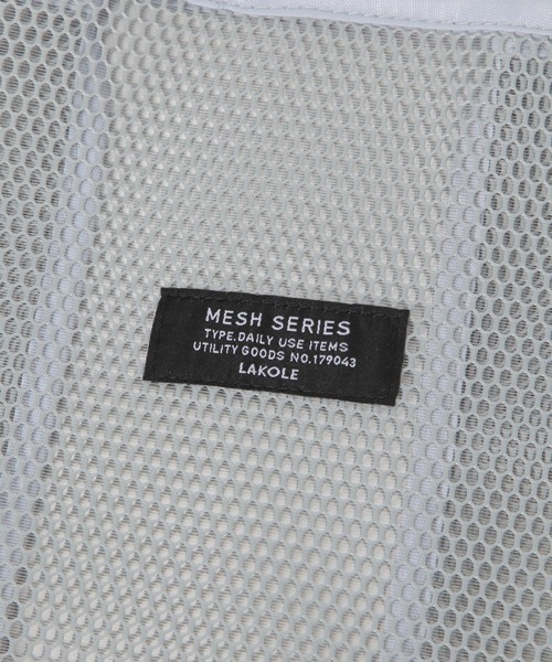 LAKOLE(ラコレ)の「メッシュマーケットバッグ / 284114(トートバッグ・レディース・イエロー/ブラック/グレー/ホワイト・FREE)」の15枚目の写真